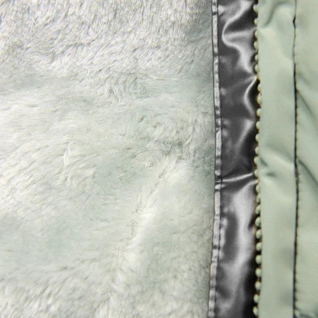 Kurtka Zimowa Damska Z Kapturem | Ocieplana Pluszową Podszewką Z Asymetrycznym Zamkiem