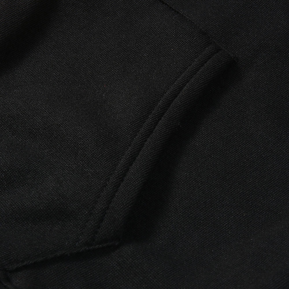 Sweter Męski | Bluza Z Kapturem Z Nadrukiem