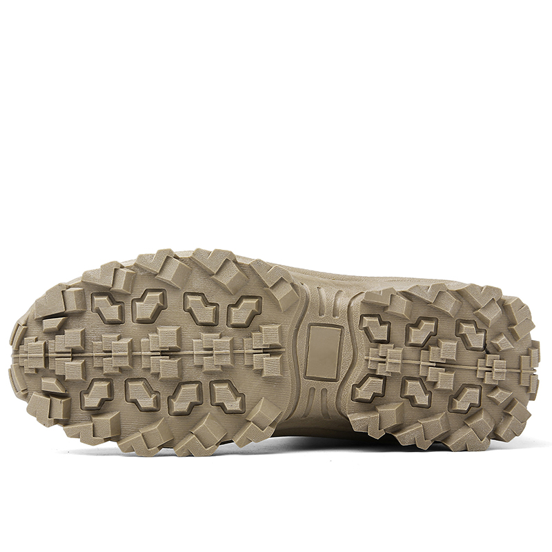 Męskie Buty Zimowe Taktyczne Za Kostkę | Wodoodporne Do Terenu